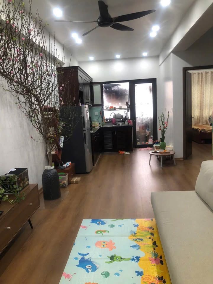 Chung cư VP5 Hoàng Mai 61m² - 5x Tỷ - 2PN View Đông Nam