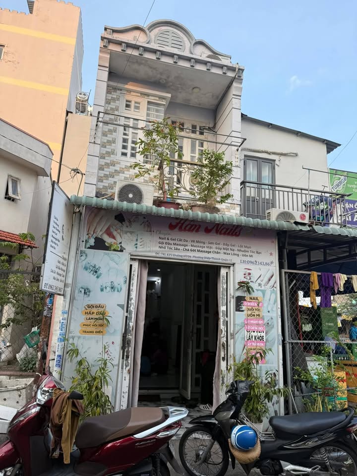 Nhà Mặt Tiền Kinh Doanh Hiệp Thành 43, Q12 - 38m², 2.49 Tỷ