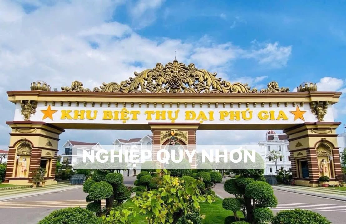 Bán Gấp 3 Nền Đất KĐT Đại Phú Gia, Quy Nhơn - Sổ Đỏ Sẵn Sàng