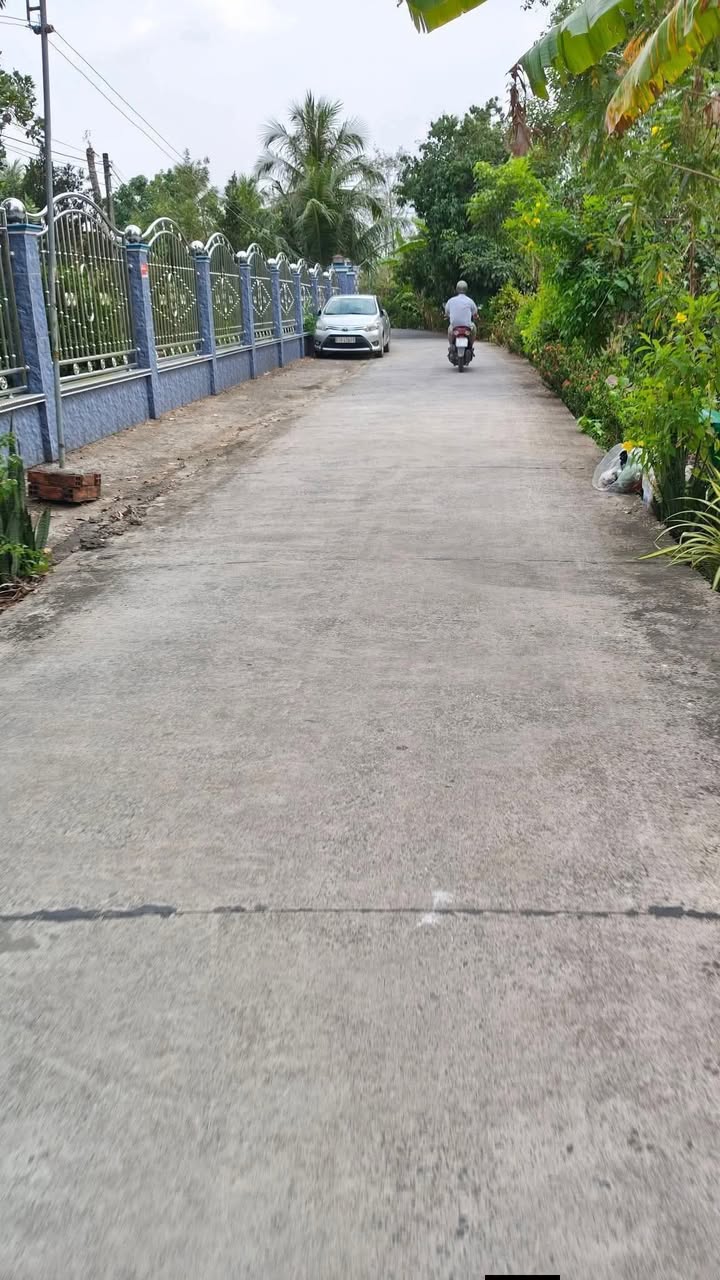 Bán Gấp Đất Nền Mặt Sông 102m² Phường 5, Cai Lậy, Tiền Giang - Giá 480 Triệu