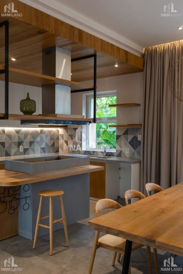 Cho thuê Villa An Phú-An Khánh (Quận 6) 127m² Full Nội Thất Mỹ