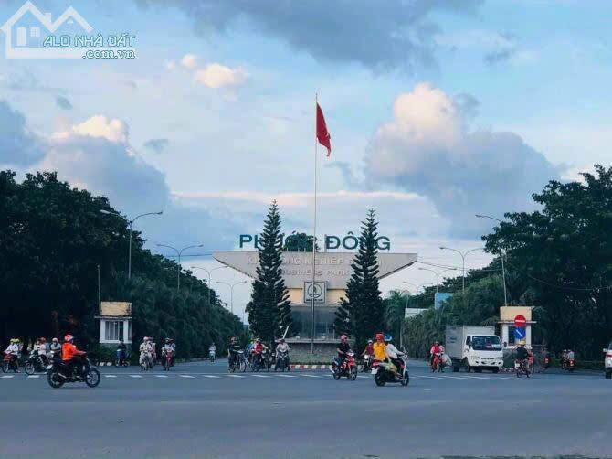 Đất nền Hùng Vương Gò Dầu 224m² 1.54 tỷ - Sổ đỏ chính chủ