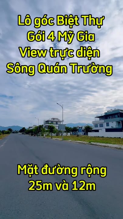 Biệt Thự Lô Góc Nha Trang 301m² 24.08 tỷ - Vị trí đẹp