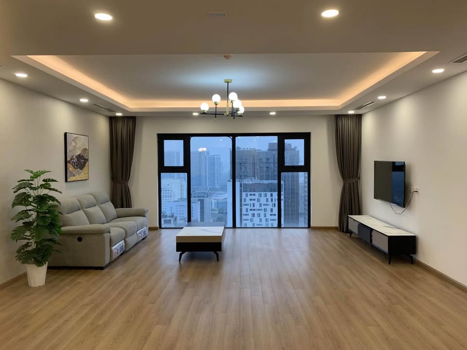 Chung cư Paragon Cầu Giấy 3 ngủ - Full nội thất cao cấp!