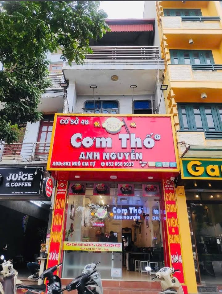 Cho thuê phòng nguyên sàn 40m² mặt đường Ngô Gia Tự, Bắc Ninh - Giá 3 triệu