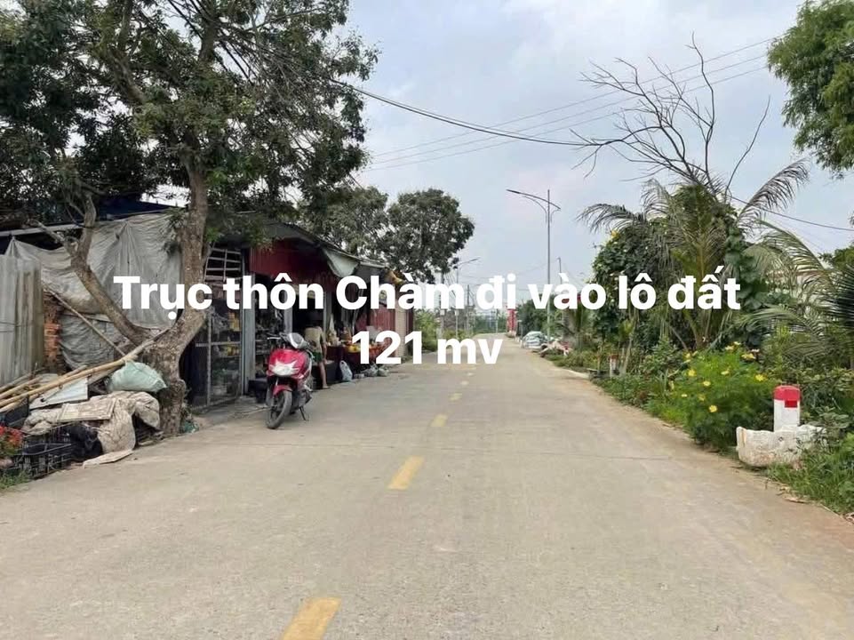 Đất nền Thôn Chàm Tiên Lãng 121m² - Đường to ô tô