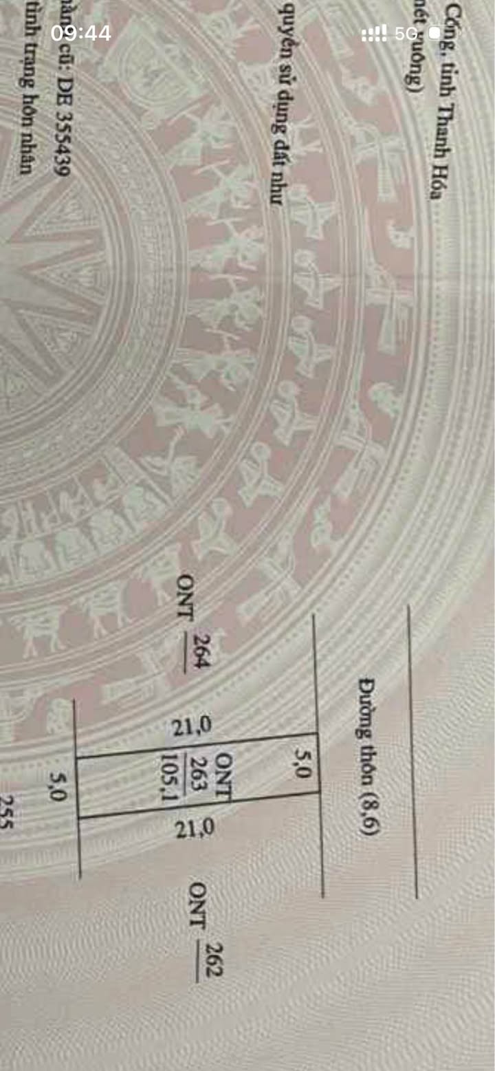 Bán Gấp Đất Tượng Sơn 105m² - Sổ Đỏ Sẵn, Giá Ngộp