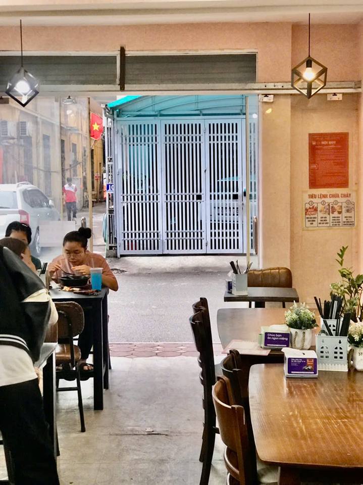 Sang Nhượng Quán Mỳ Cay Lô Góc Chùa Bộc, Đống Đa - 60m² Full Đồ