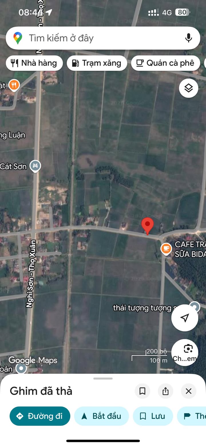 Đất nền Nông Cống 160m² - Đường to ô tô, giá chỉ 600 triệu!