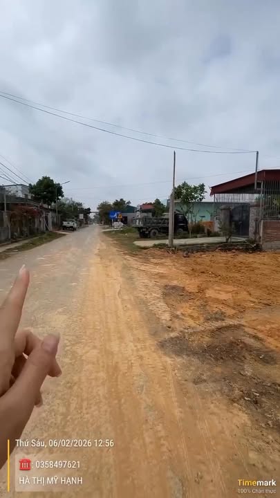 Đất nền Nông Cống, Thanh Hóa 120m² - Đất thổ cư 100%