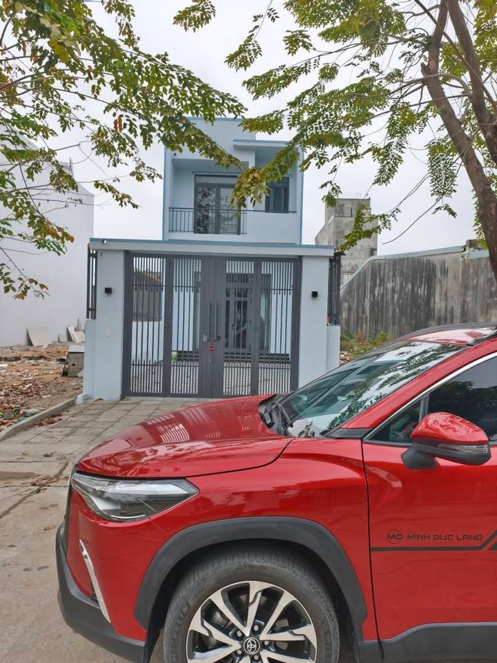 Nhà Mỹ Phước 3, Bến Cát 150m² – Sổ hồng sẵn, ô tô vào tận nhà!