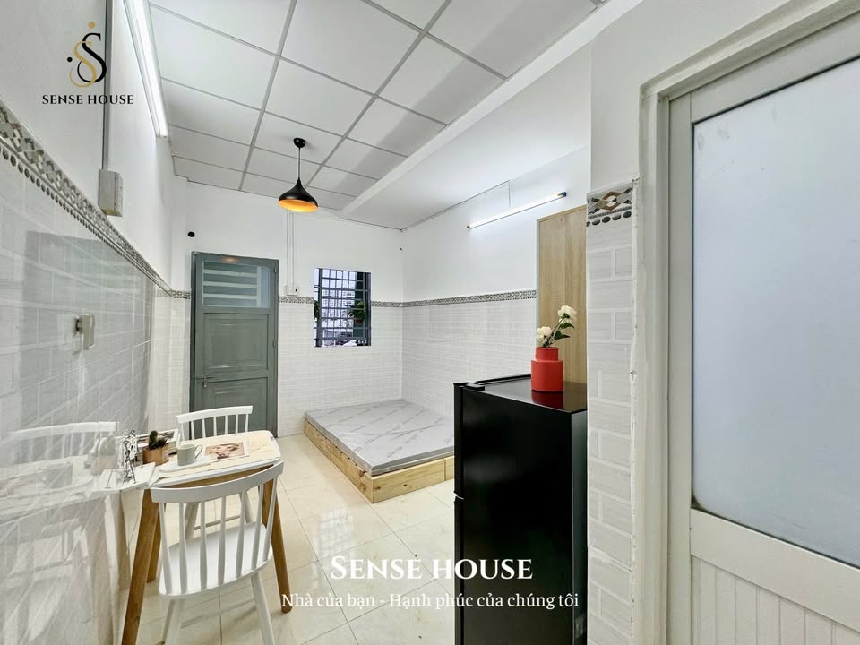 Căn hộ Khuông Việt - Âu Cơ, Tân Phú - Full nội thất cao cấp, ban công thoáng