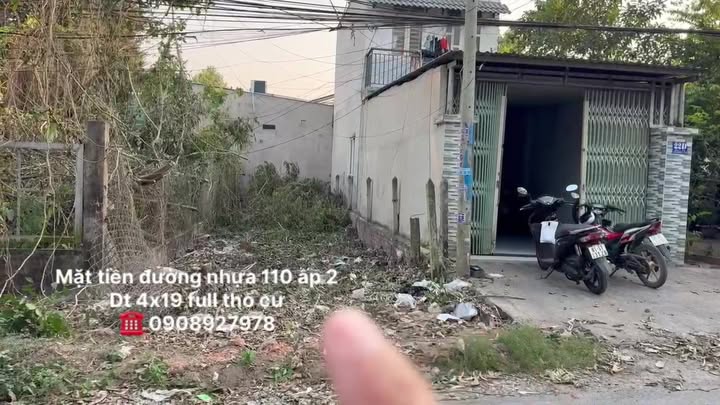 Đất nền Củ Chi 76m² giá 1.8 tỷ - Đất thổ cư 100%