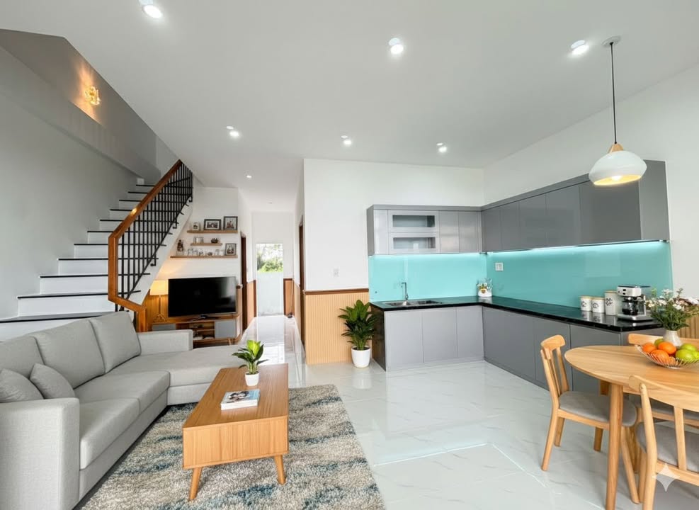 Nhà 116m² Mai Đăng Chơn, Đà Nẵng - 2.9 Tỷ, Ô tô vào sân, View đồng xanh