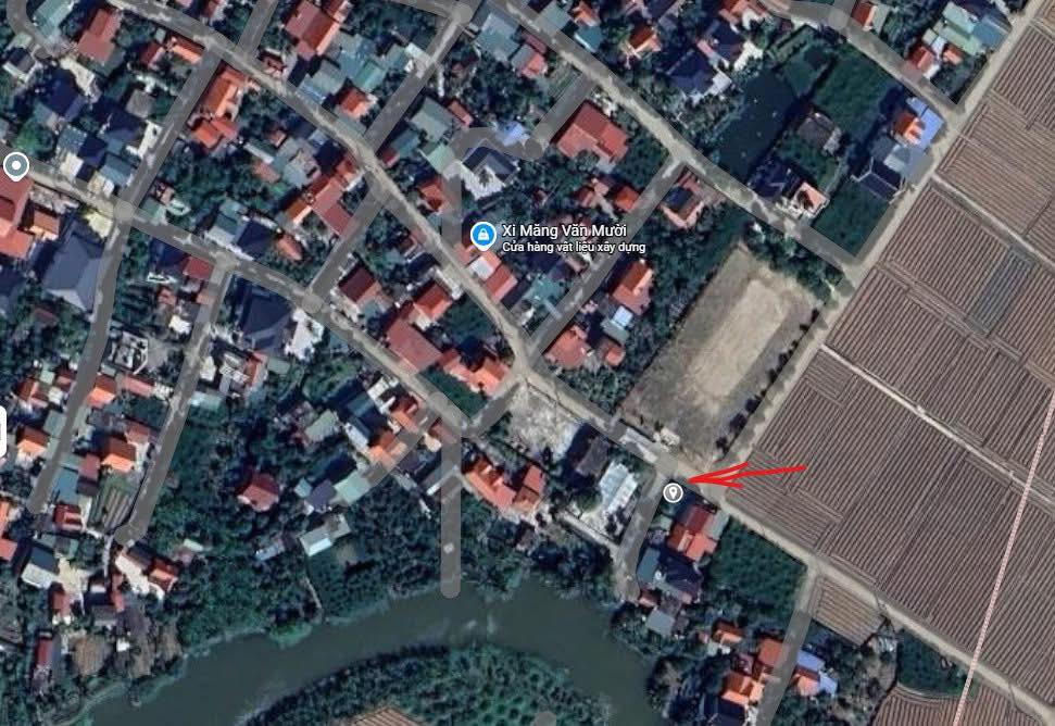 Đất nền Thôn Vũ Xá, Kinh Môn 73m² - Lô góc 2 mặt tiền, sổ đỏ chính chủ!