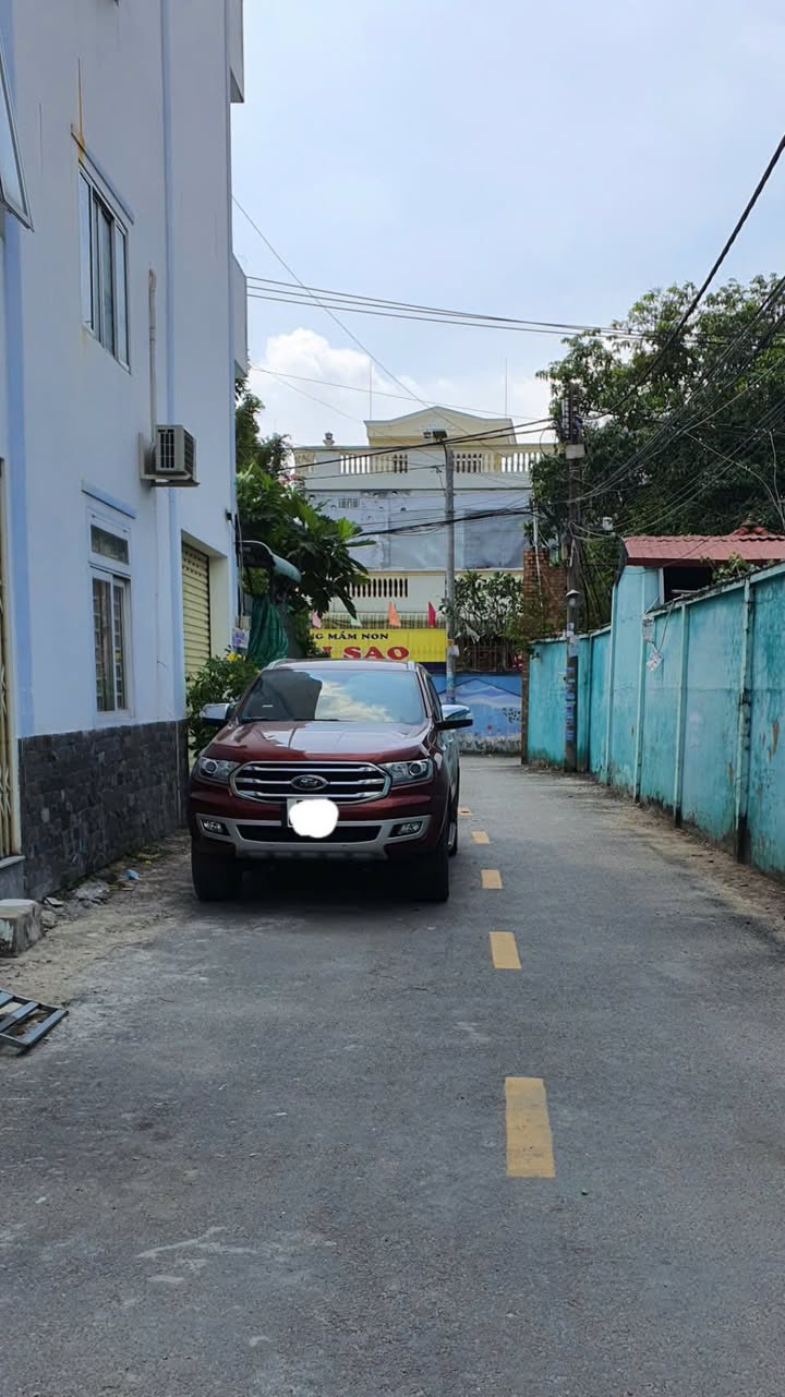 Đất nền Đường 6 Long Trường 92m² - Sổ hồng chính chủ, xe tải vào tận nơi!