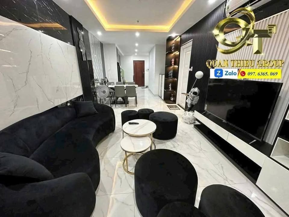 Cho thuê căn hộ Minh Linh Huế 83m² 2PN - 8 triệu/tháng