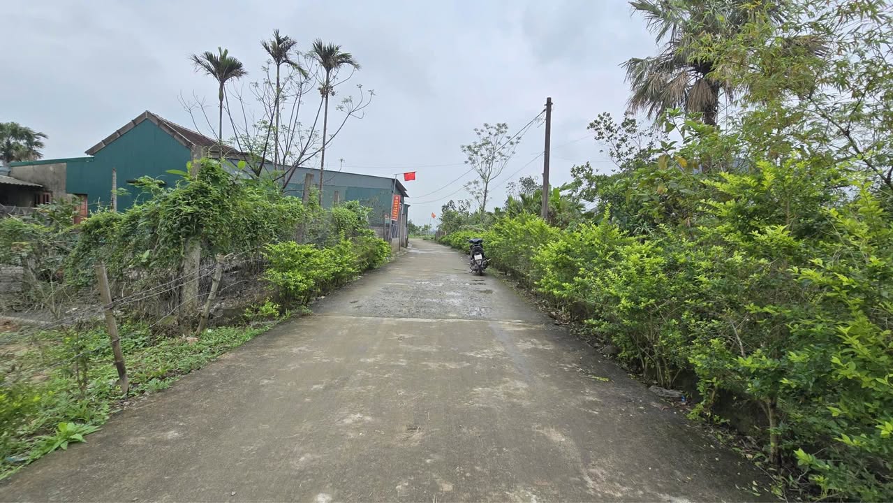Đất nền Thạch Bình, Hà Tĩnh 177.3m² - Sổ đỏ chính chủ!