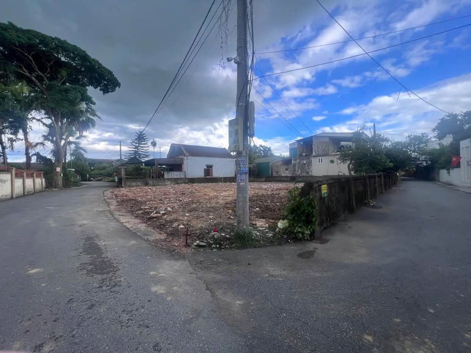 Đất nền 103m² Ngõ 165 Trung Thiên, Hà Tĩnh - Đường to ô tô