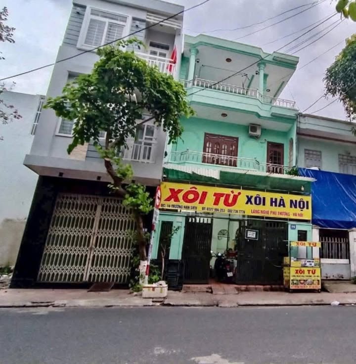 Nhà Mặt Tiền Trương Hán Siêu, Nha Trang - 89m², 3 Tầng Kinh Doanh Tốt