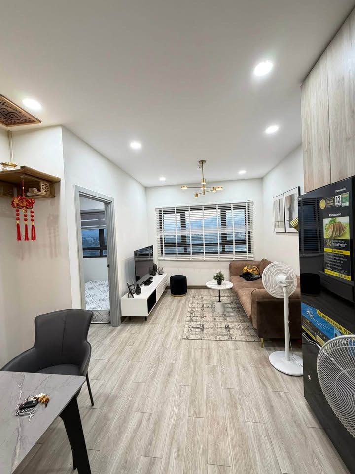 Cho thuê Căn hộ 57m² Tầng Cao View Sông Hà Quang - Full Nội Thất