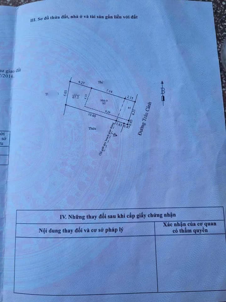 Nhà phố Trần Cảnh, Hải Dương 67.2m² giá 3 tỷ - Mặt tiền kinh doanh!