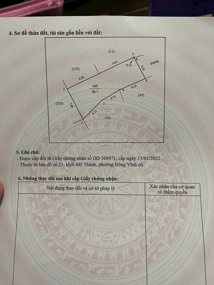 Đất Phường Đông Vĩnh, TP Vinh 100m² - Chỉ dưới 2 Tỷ, Cơ Hội Đầu Tư Vàng