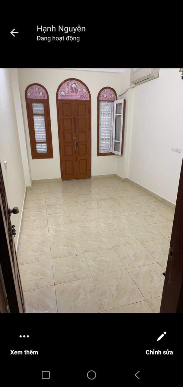 Nhà Riêng 32m² x 5 Tầng Ngõ 110 Trung Kính - Kinh Doanh Sầm Uất