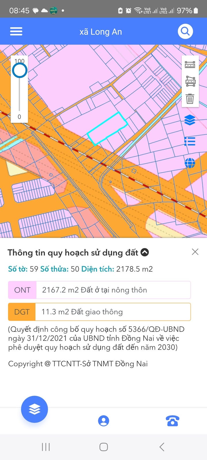 Đất nền Long Thành QL51 3000m² - Sổ đỏ chính chủ
