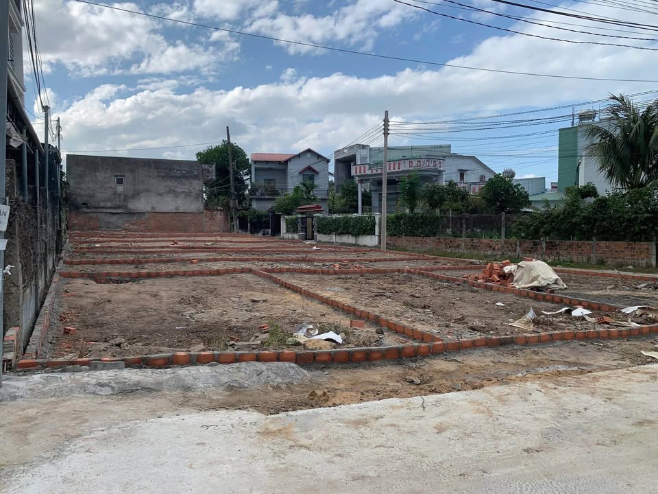 Đất nền 43.7m² Phường Trần Quang Diệu, Quy Nhơn - Hướng Đông Sinh Khí