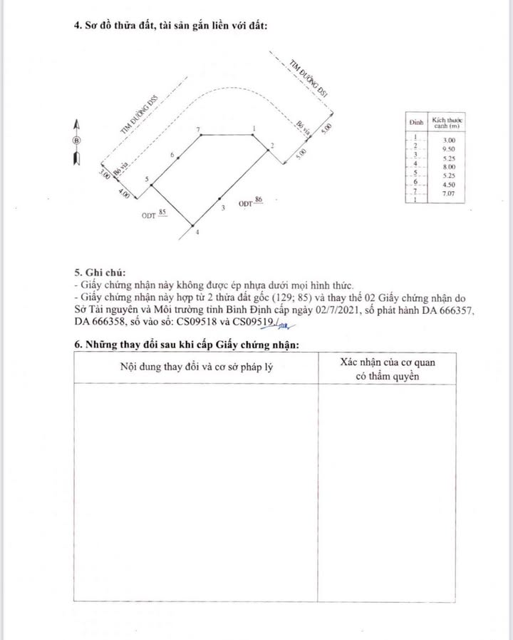 Đất nền Lô Góc Trần Văn Dũng, Quy Nhơn 105m² - Tiềm năng tăng giá!