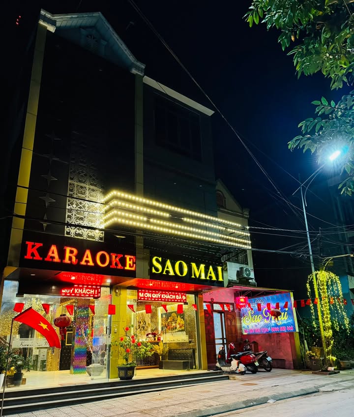 Bán gấp Nhà hàng Karaoke 160m² mặt tiền Lương Văn Can, Yên Bái - Kinh doanh ngay!