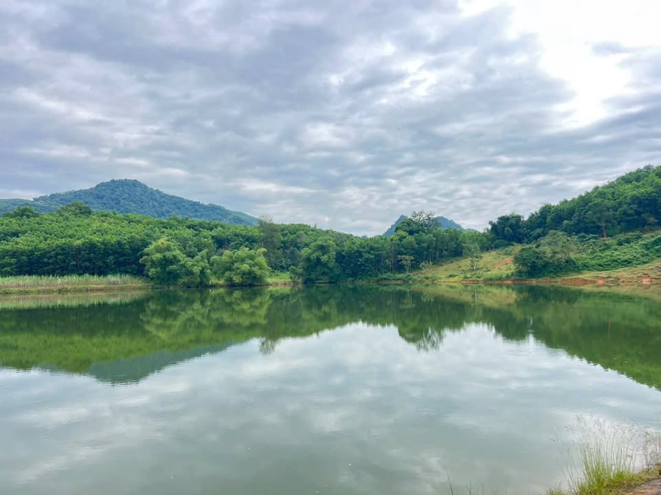 Đất Nền Lạc Sơn, Hòa Bình - 2000m² Bám Hồ, View Đẹp, Giá Dưới 1 Tỷ