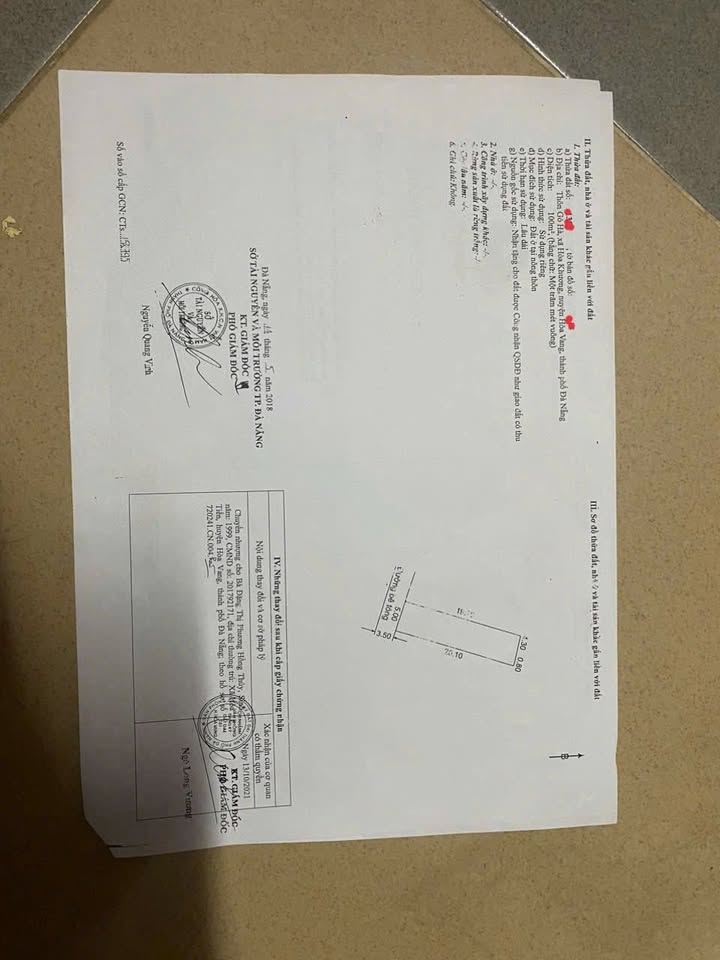 Đất nền Hòa Khương Đà Nẵng 100m² giá 995 triệu - Sổ đỏ chính chủ!