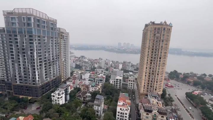Chung cư D'El Dorado Xuân La 70m² - View Hồ Tây triệu đô, Sổ lâu dài
