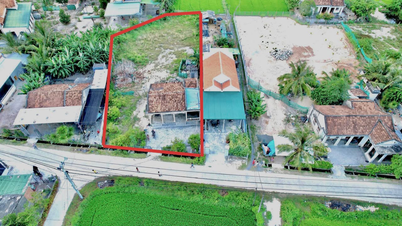 Đất Ninh Phú 1000m² - Sổ đỏ sẵn sàng, tiềm năng sinh lời cao