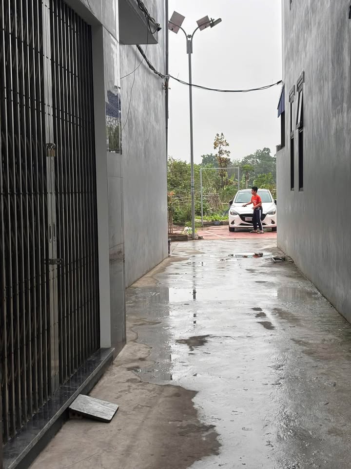 Nhà 3 Tầng Mỹ Xá, Nam Định 46m² - Sẵn sàng ở ngay, ô tô đỗ gần