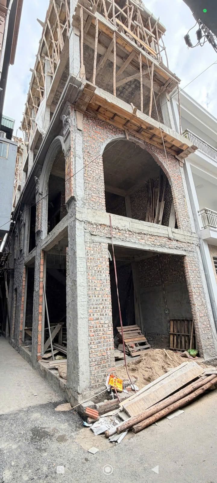 Nhà 5 tầng Nguyễn Cộng Hoà, Lê Chân 4.98 tỷ - Ô tô vào tận nhà!