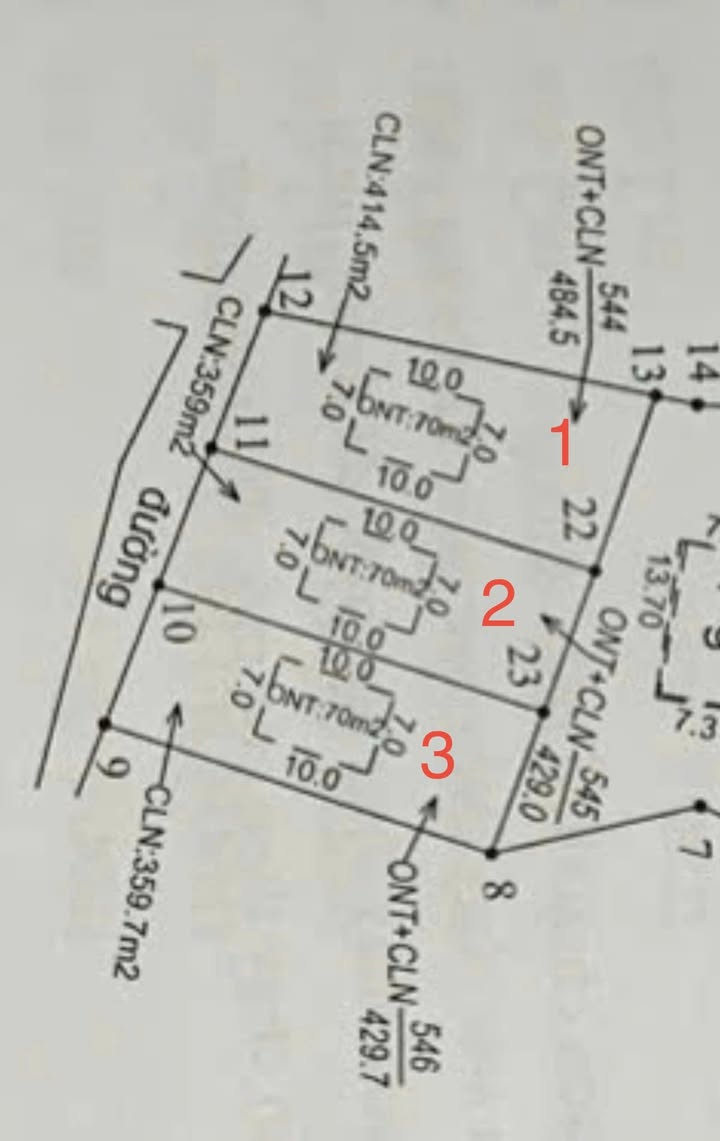 Đất nền Làng Ba, Hồng Kỳ, Yên Thế 500m² - Pháp lý rõ ràng!