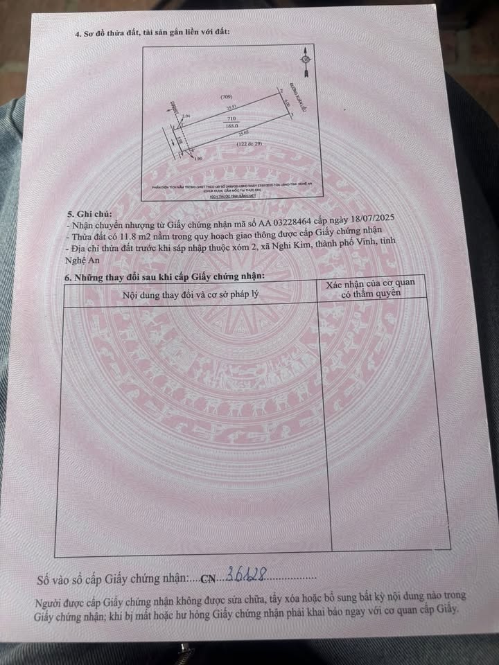 Đất nền Xuân Liễu, Nghi Lộc 165m² - Đường to ô tô, kinh doanh đỉnh