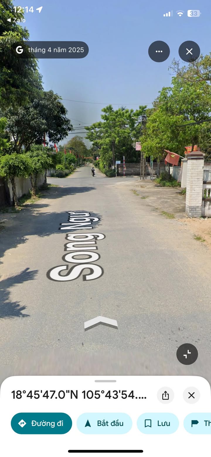 Đất nền Thị trấn Quán Hành 150m² - Đất thổ cư 100%, đường to ô tô!