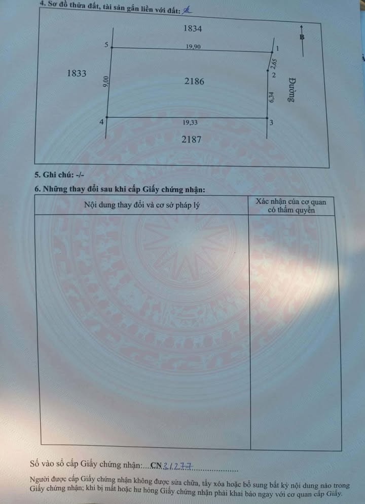 Đất Nền Nghi Lộc 174m² - Vị Trí Vàng, Sổ Đỏ Chính Chủ