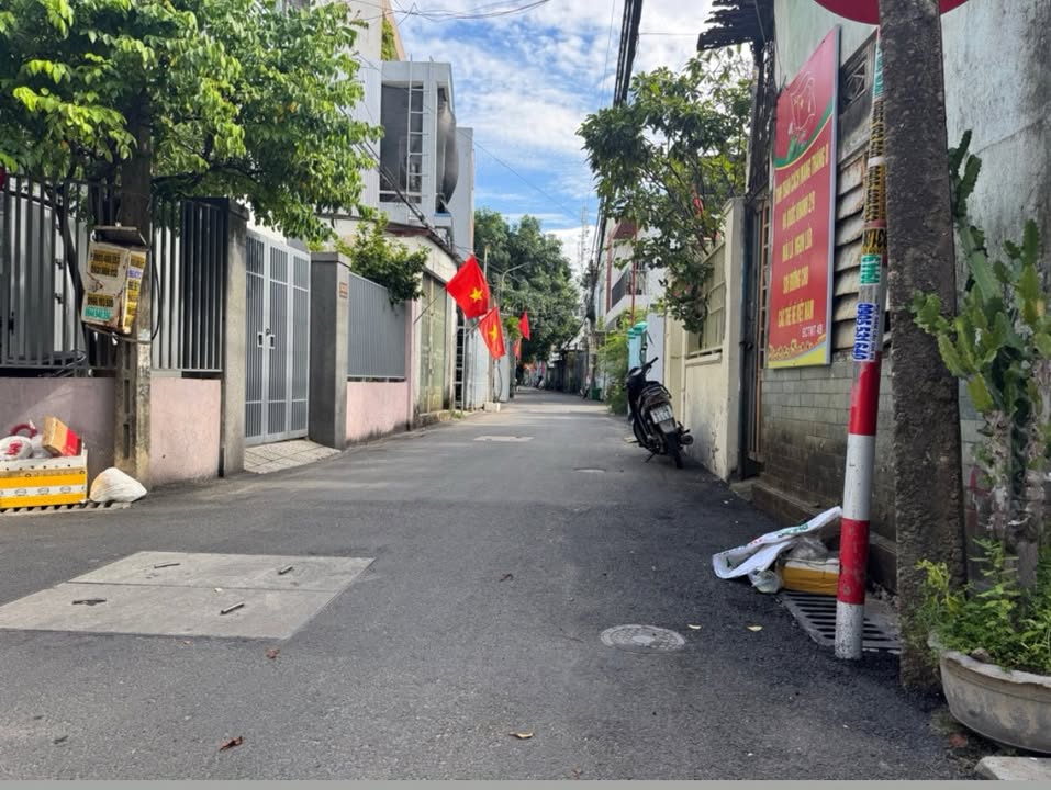 Đất nền 123m² sát biển Mỹ Khê, Sơn Trà - Hẻm ô tô, tiềm năng sinh lời