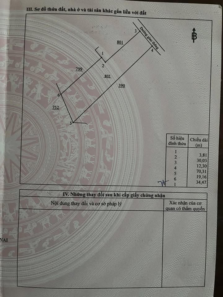 Bán Đất Vườn Đồng Nai 8400m² Nở Hậu 19m - Giá 1.8 Tỷ