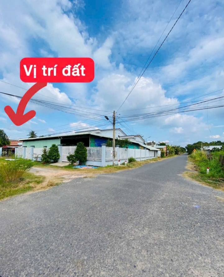 Đất nền Hẻm 30 Trần Phú, Long Hoa 270m² - Đất thổ cư 100%