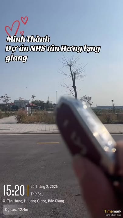 Đất nền Tân Hưng Lạng Giang 80m² - Sổ đỏ chính chủ