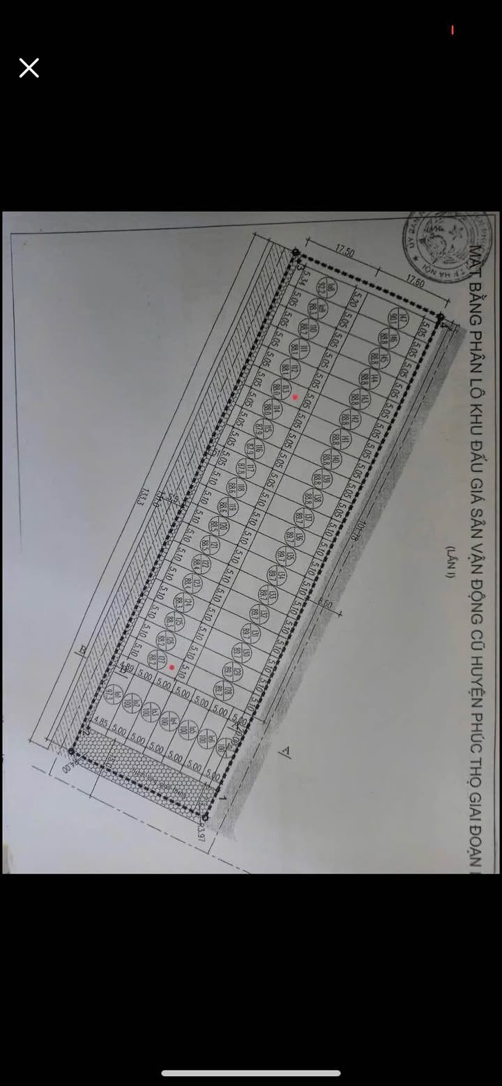 Đất nền Phúc Thọ 88m² giá 3.52 tỷ - Tiềm năng tăng giá vượt trội!
