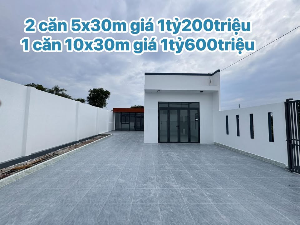 Bán nhà Phường Long Thuận Gò Công 150m² từ 1.2 tỷ - Sẵn sàng ở ngay!