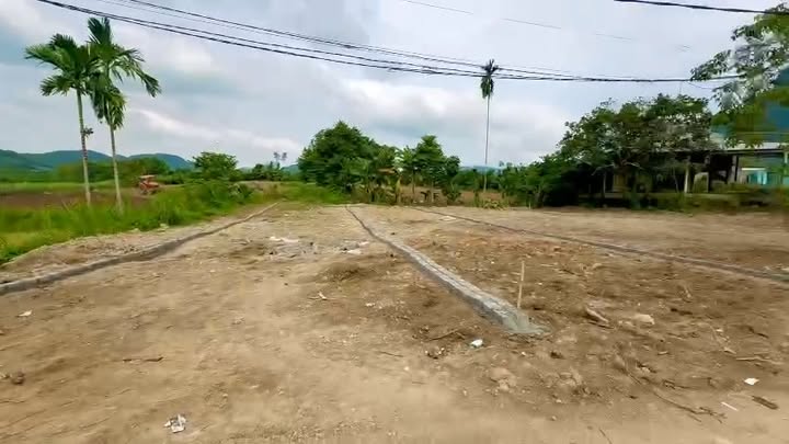 Đất nền Tân Lạc Hòa Bình 190m² - Sổ đỏ chính chủ, view cánh đồng!