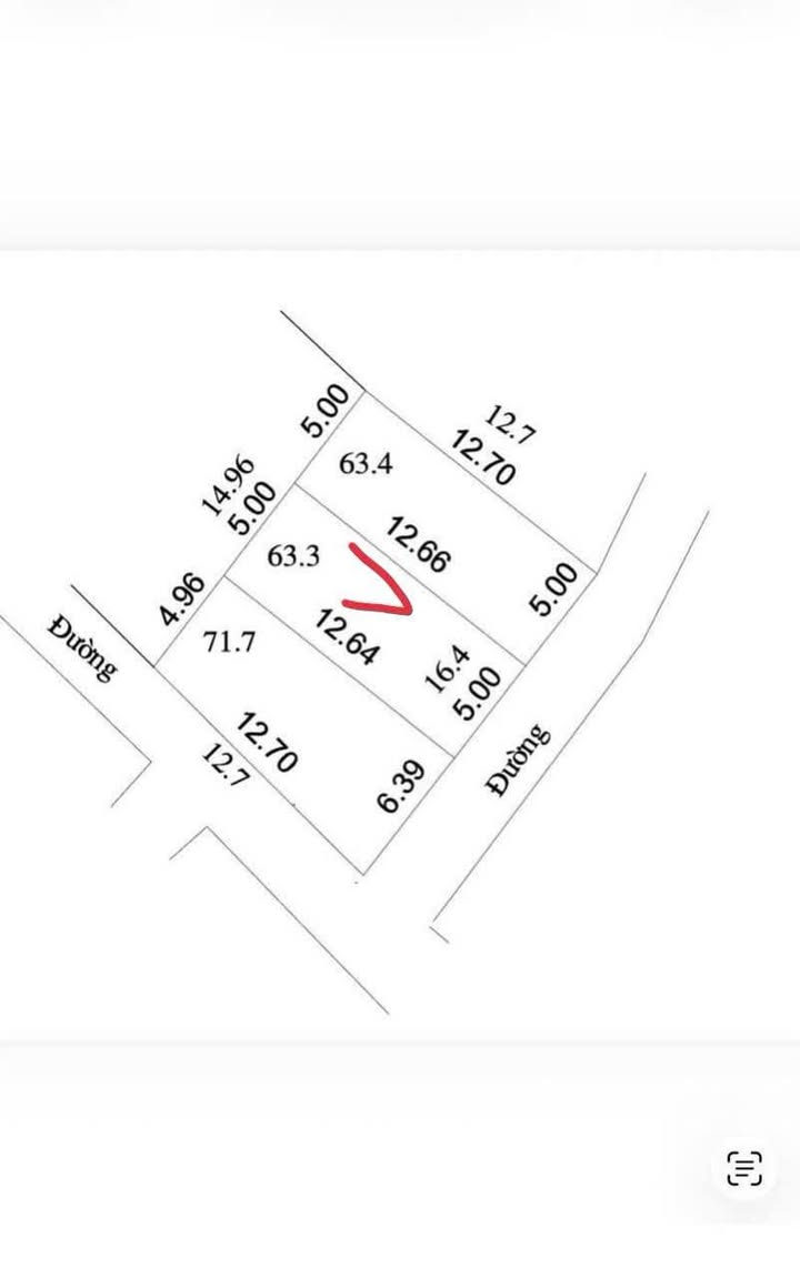 Đất nền Yên Xá, Mỹ Hào 63.4m² giá 1,xx tỷ - Tiềm năng tăng giá!